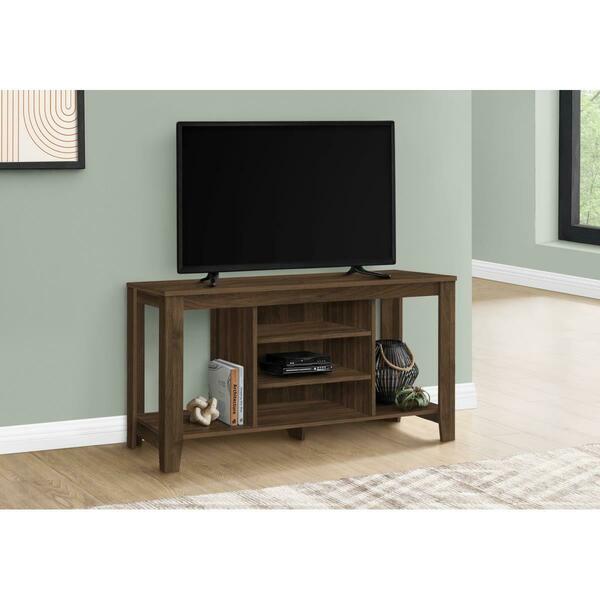 Nextgen 48 in. TV Stand, Dark Walnut NE3596437